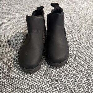 Native Kensington Black Ankle Boots